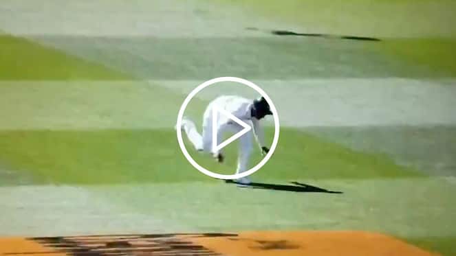 [Watch] Yashasvi Jaiswal's 'Sensational' Running Catch Gets Rid Of Ollie Pope In 5th Test